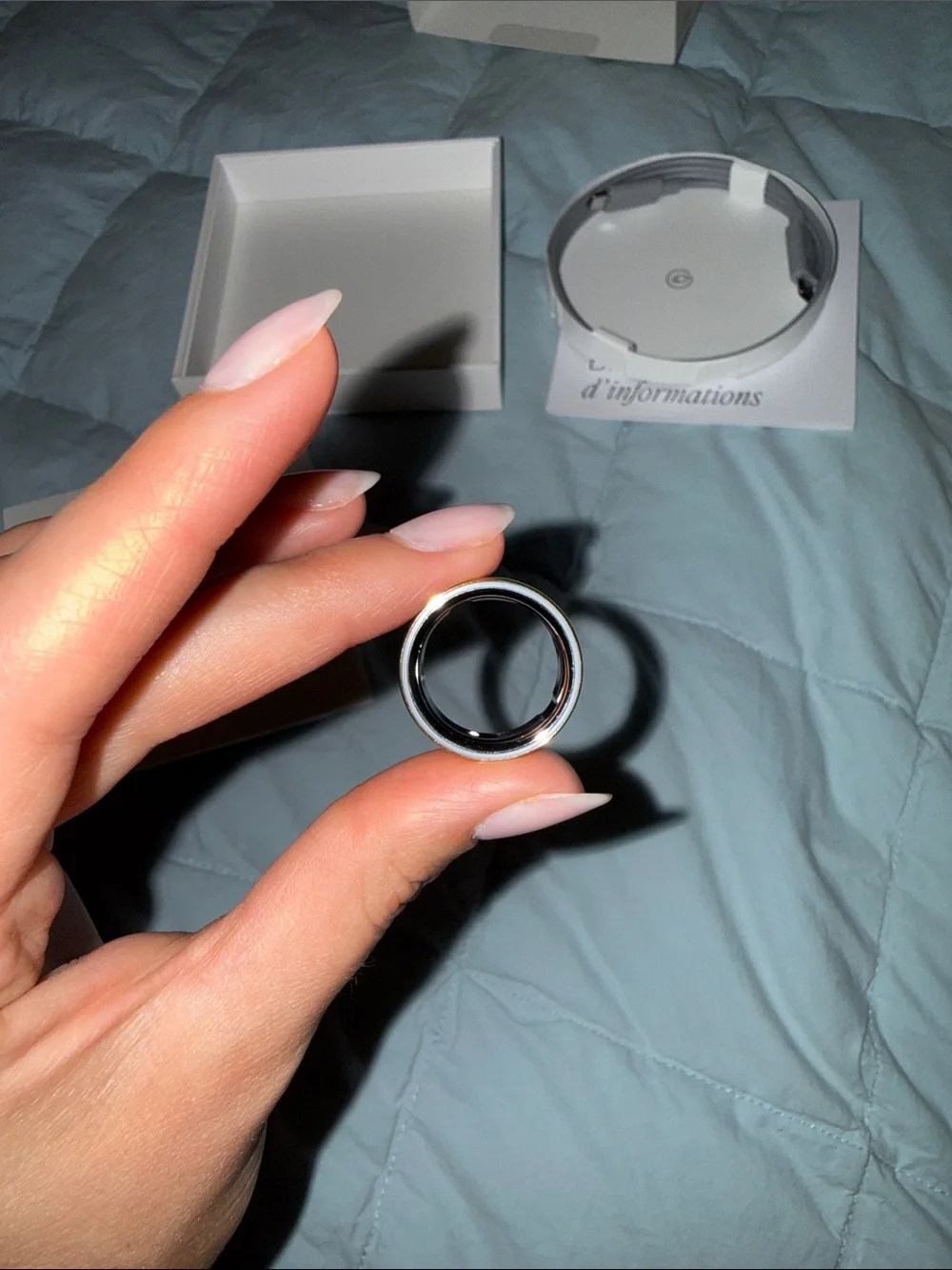 Gold Oura Ring 4
